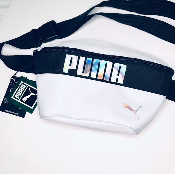 PUMA N/W/T Fanny Pack Waist Bag Hipsack Logo Travel Bag Crossbody Sling